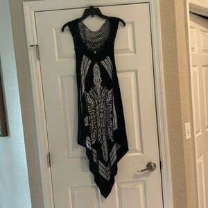Bathing suit coverup dress
